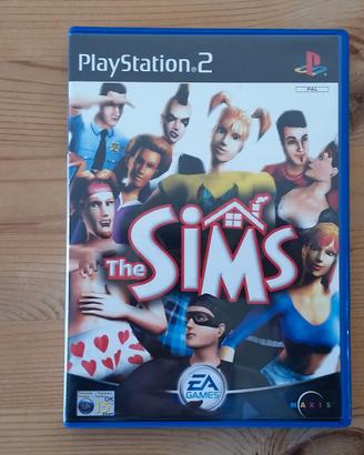 THE SIMS (PlayStation 2)