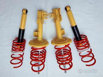 Assetto Ribassato Sportivo Peugeot Skoda VW