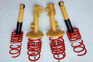 Assetto Ribassato Sportivo Peugeot Skoda VW