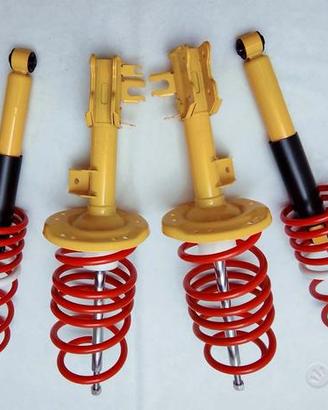 Assetto Ribassato Sportivo Peugeot Skoda VW