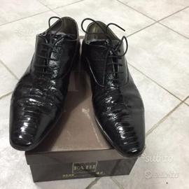Scarpa uomo cerimonia Fabi nero vernice tg 42