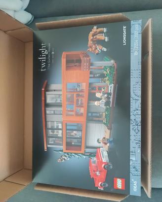 Set LEGO Ideas Twilight 21354 nuovo 