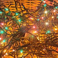 Luci per albero di Natale
