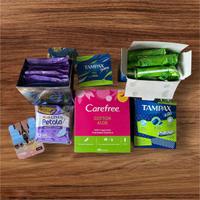 Lotto assorbenti + tamponi + omaggio