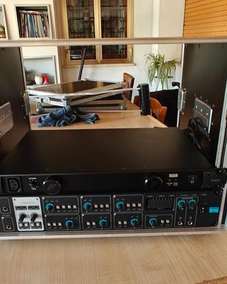Rack Thon con filtro corrente e scheda audio