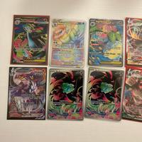 Collezione carte pokemon