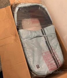 Trio mutsy - ovetto navicella passeggino