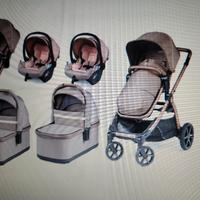 trio gemellare peg perego monamour