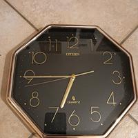orologio da parete Citizen funzionante 