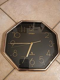 orologio da parete Citizen funzionante 