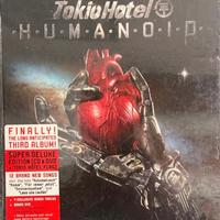 tokio hotel humanoid deluxe edition cd+dvd+FLAG 
