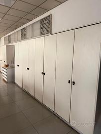 Armadi archivio ufficio modulari con serratura