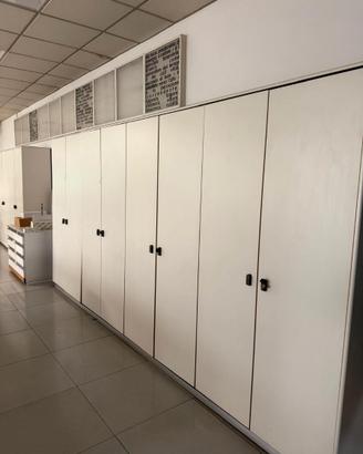 Armadi archivio ufficio modulari con serratura