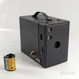 Fotocamera Kodak No 2a Brownie Model B