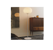Lampada da terra BIANCA grande di Fontana Arte