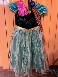 maschera di carnevale per bambina