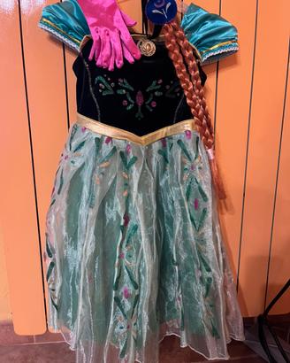 maschera di carnevale per bambina