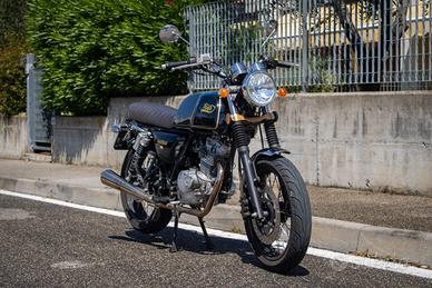 Mash Black Seven 125 - 2018