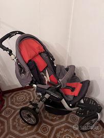 Jane Salom trio passeggino 3 ruote