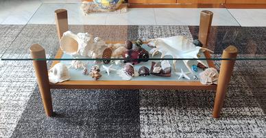 Tavolino da Salotto con vetro