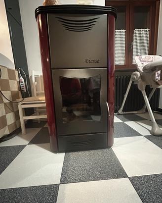 Stufa a pellet biesse 35 lw