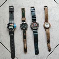 Orologi al quarzo anni 80'
