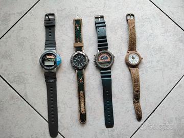 Orologi al quarzo anni 80'