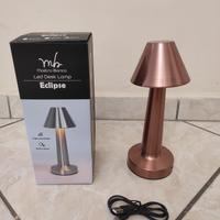 Lampada da tavolo led senza fili ricaricabile usb