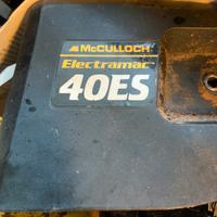 Motosega Elettrosega Mc Culloch 40es