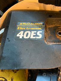 Motosega Elettrosega Mc Culloch 40es