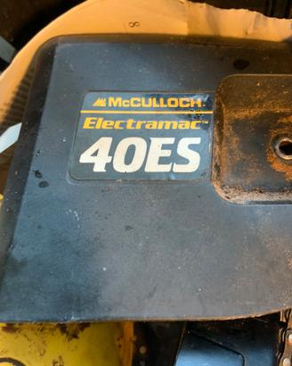 Motosega Elettrosega Mc Culloch 40es