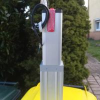 Opératoire oleodinamico per porta basculanti