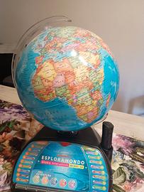 Mappamondo interattivo