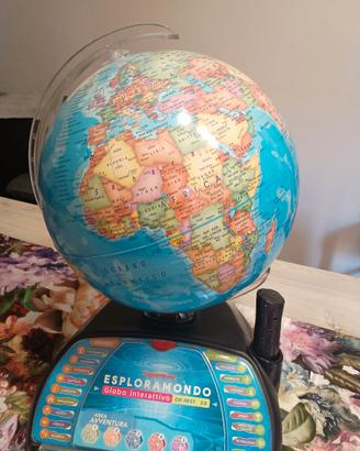 Mappamondo interattivo