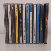Lotto 12 CD musica italiana grandi successi 80/90