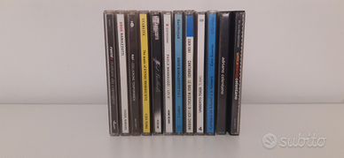 Lotto 12 CD musica italiana grandi successi 80/90