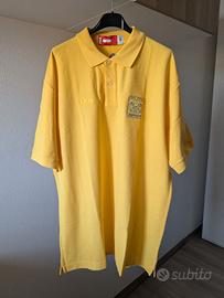 Polo Scuderia Ferrari Fila Gialla Vintage Nuova