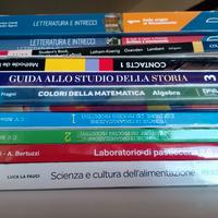 Libri scolastici per istituto alberghiero 