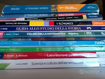 Libri scolastici per istituto alberghiero 