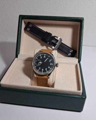 OROLOGIO ARTIGIANALE CARICA MANUALE UNITAS 6497
