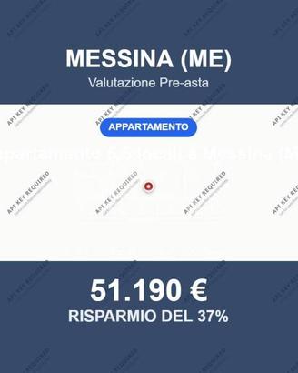 Immobile in asta di 97 m² a Messina