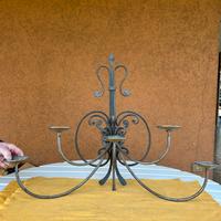 Applique in ferro battuto