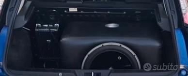 Subwoofer Hertz Hx380d