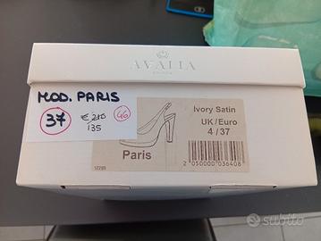 Scarpe da sposa Avalia 