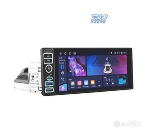 RADIO GPS 9'' ANDROID 13 UNIVERSAL 1 DIN 7" 4GB+6