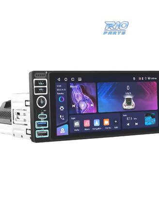 RADIO GPS 9'' ANDROID 13 UNIVERSAL 1 DIN 7" 4GB+6