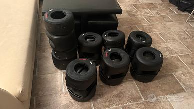 Pneumatici per go-kart MG Rosso