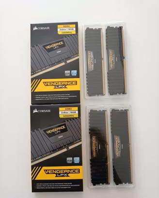 Corsair VENGEANCE LPX DDR4 RAM 32GB (4x8GB)