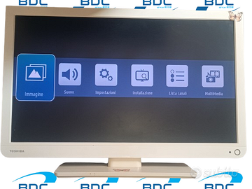 TV Monitor Toshiba 22 EDGE LED FULLHD 50HZ 22L1334