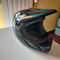 Casco O'neal Sonus Strike Anthracite Black
